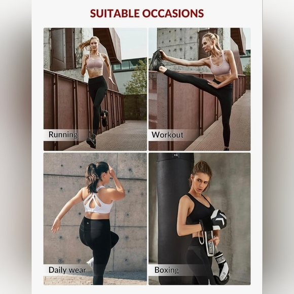 Yvette Sports Bra #907 - Picture 9 of 9